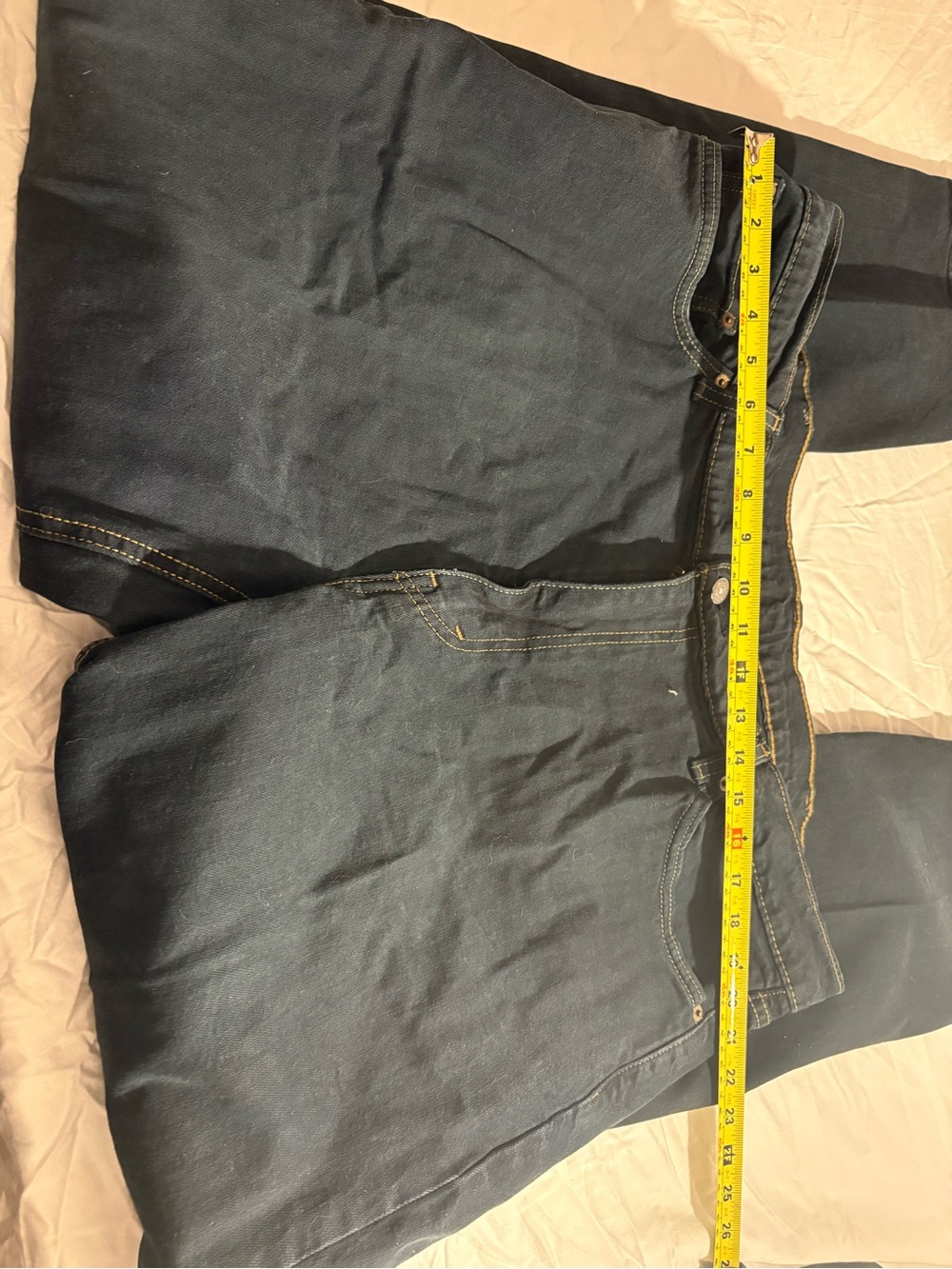 Levi’s Men's Dark Blue Stretch Jeans